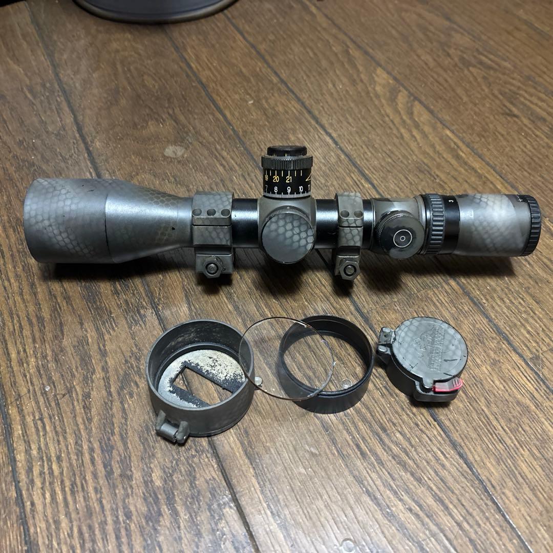 SCHMIDT & BENDER レプリカスコープ　実物マウント　m40a5