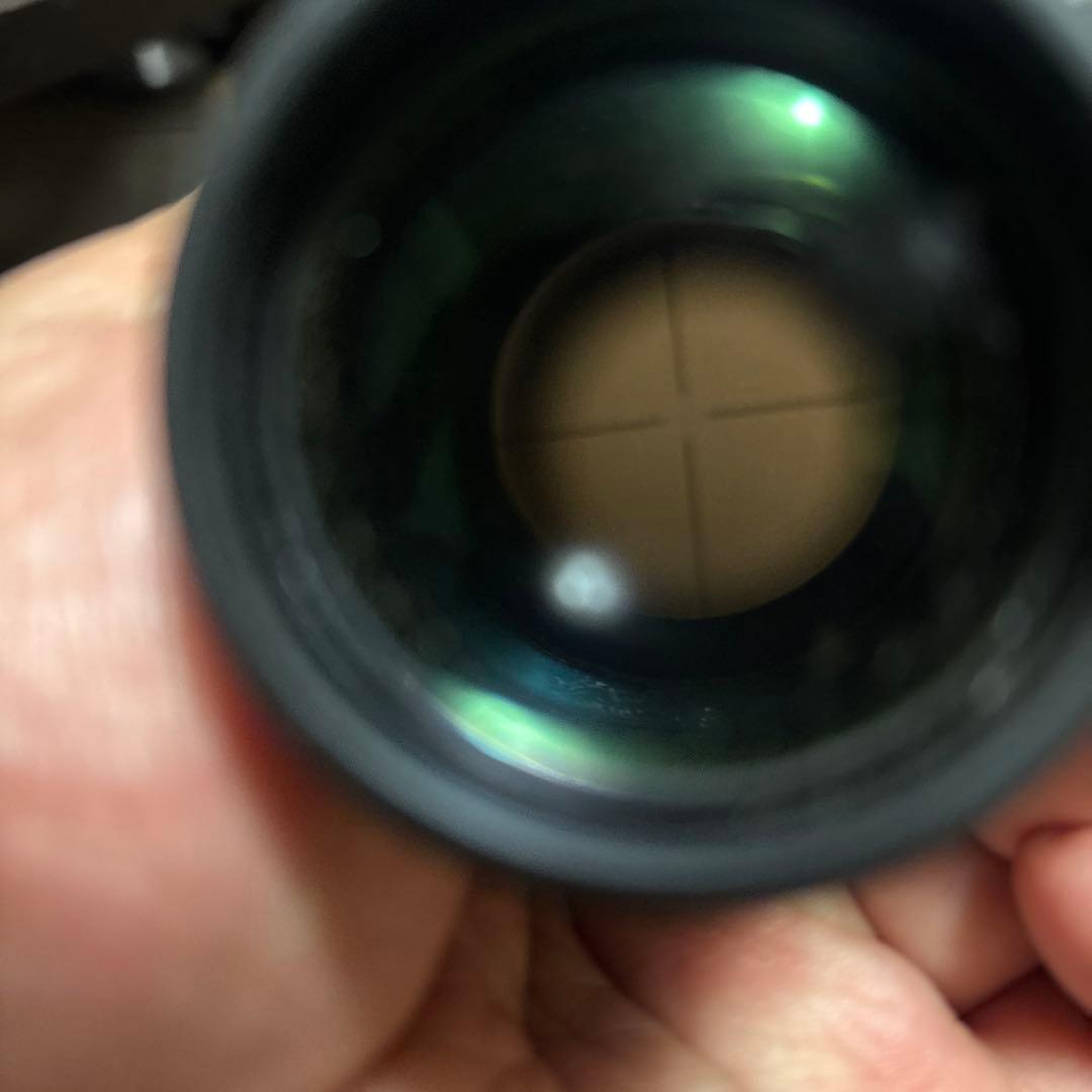 SCHMIDT & BENDER レプリカスコープ　実物マウント　m40a5