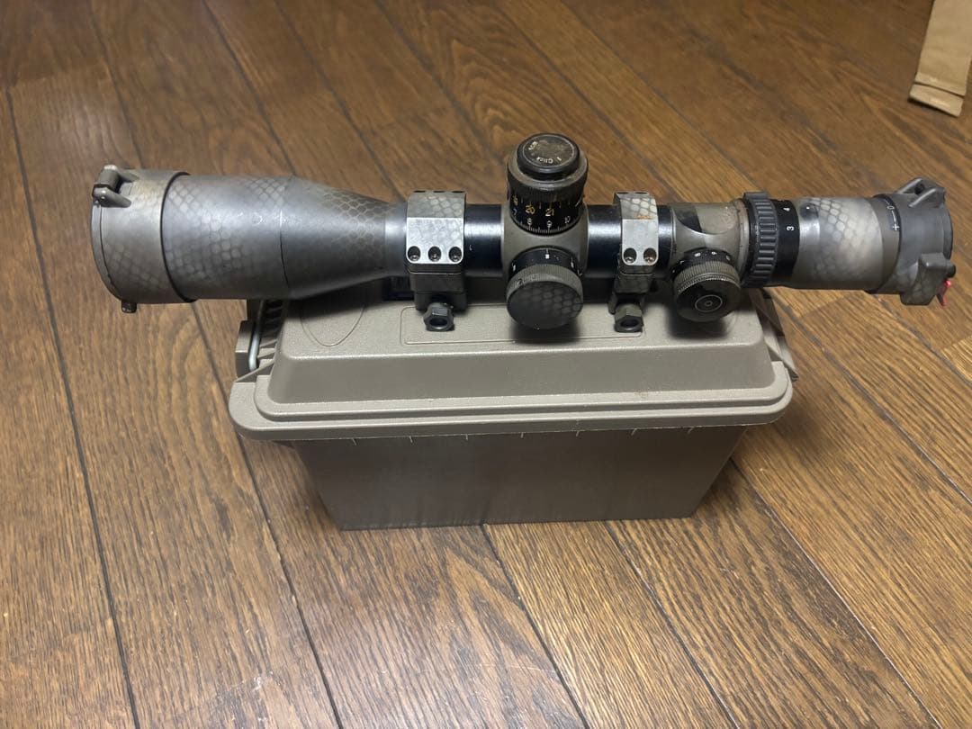 SCHMIDT & BENDER レプリカスコープ　実物マウント　m40a5