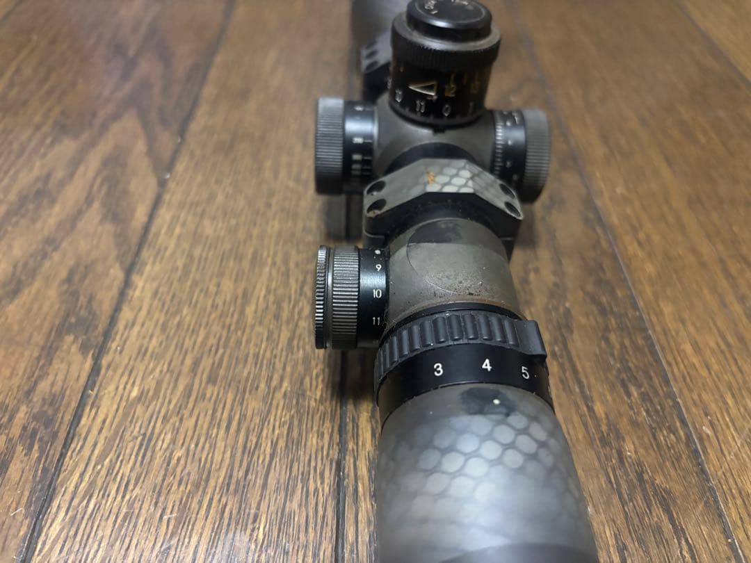 SCHMIDT & BENDER レプリカスコープ　実物マウント　m40a5