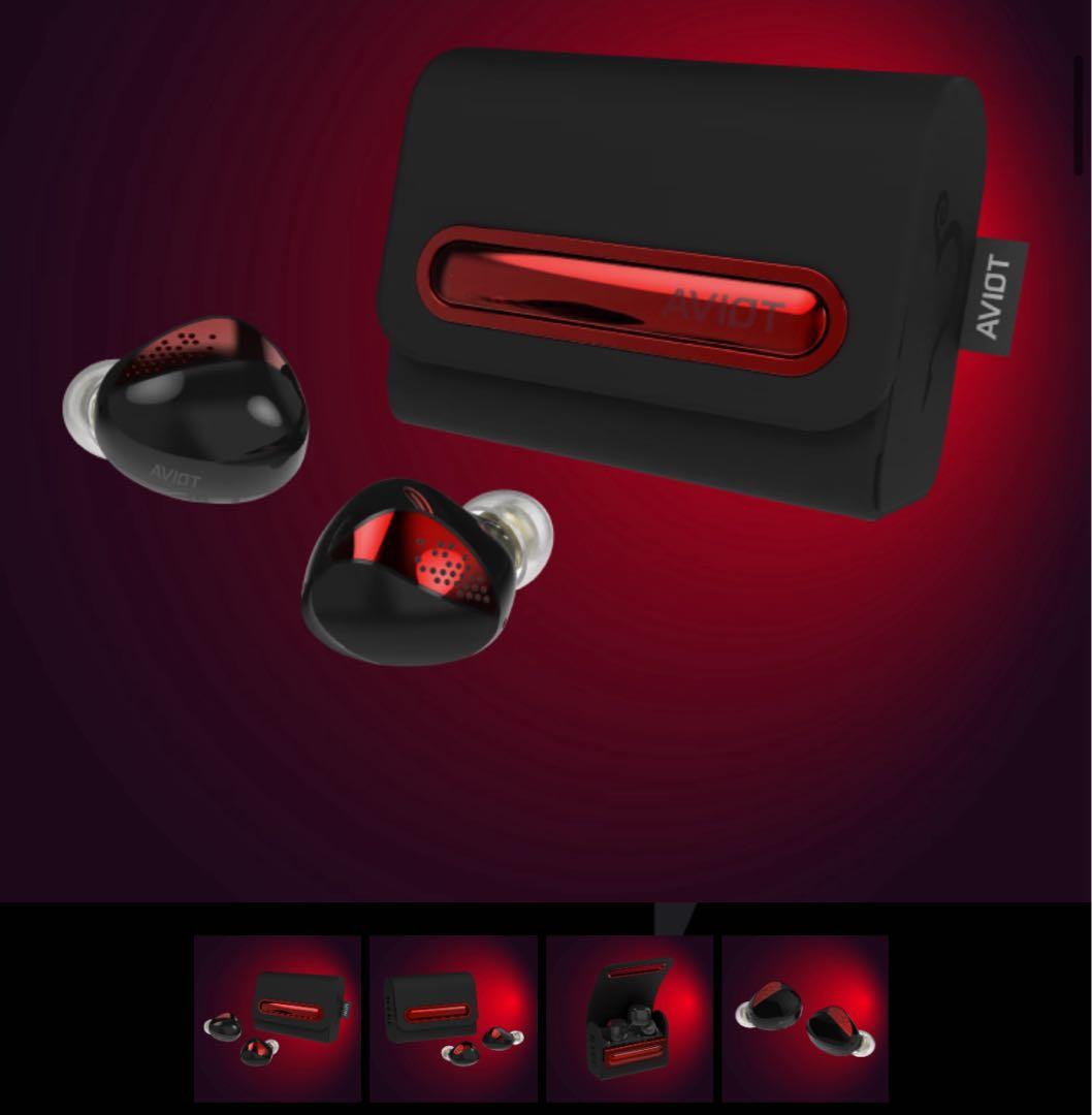 HYDE イヤホン　SPECIAL EDITION AVIOT ワイヤレス