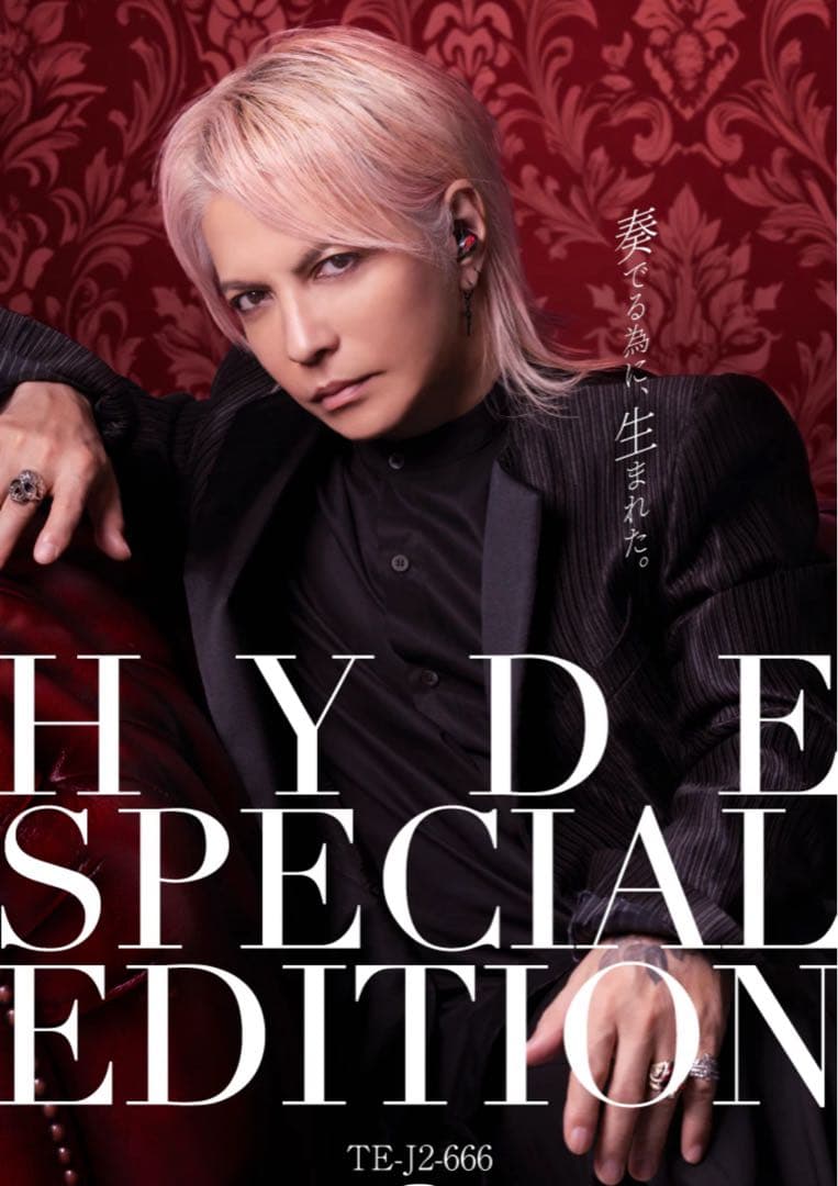 HYDE イヤホン　SPECIAL EDITION AVIOT ワイヤレス
