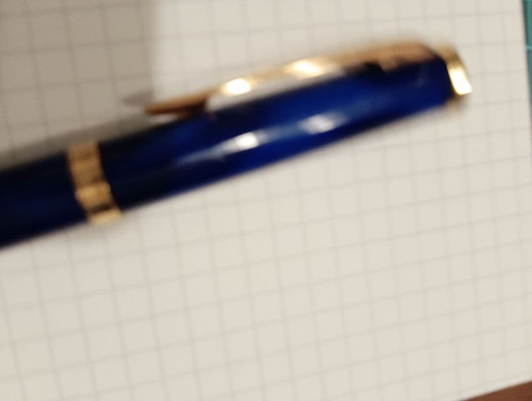 ウォーターマン　フェイスロマンスブルー　F