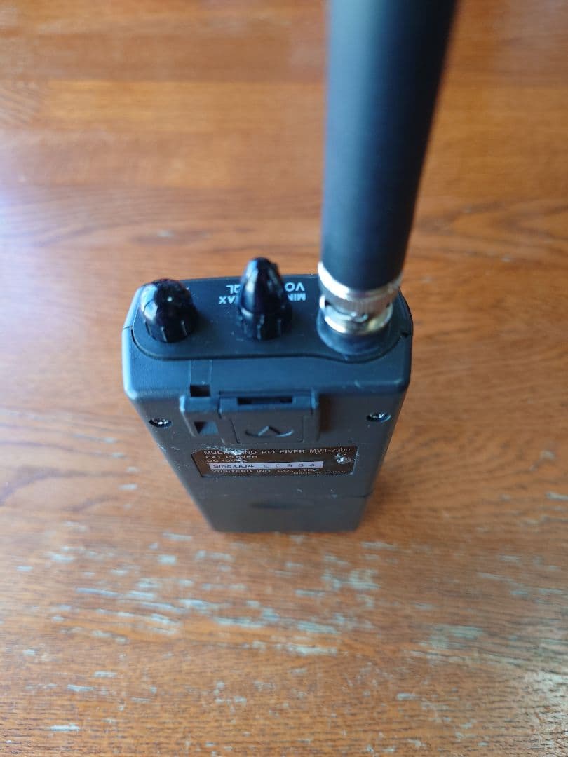 K*z様 YUPITERU ユピテル　 MVT-7300 受信機