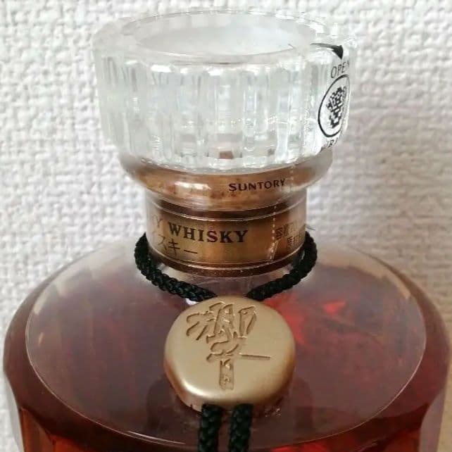 響 ( 旧17年 )24面カットキャップ　700ml43%　未開栓箱有②