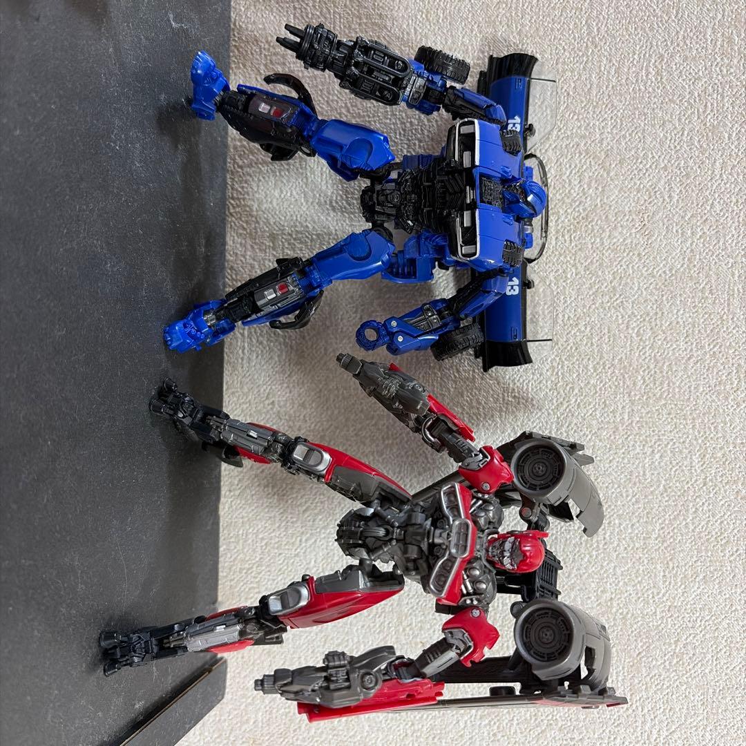トランスフォーマー　スタジオシリーズ　シャッター2 ドロップキック2