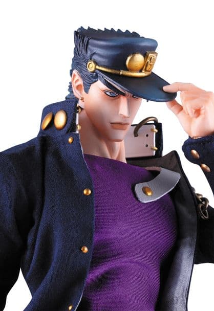 メディコムトイ　リアルアクションヒーローズ　空条承太郎　ジョジョの奇妙な冒険