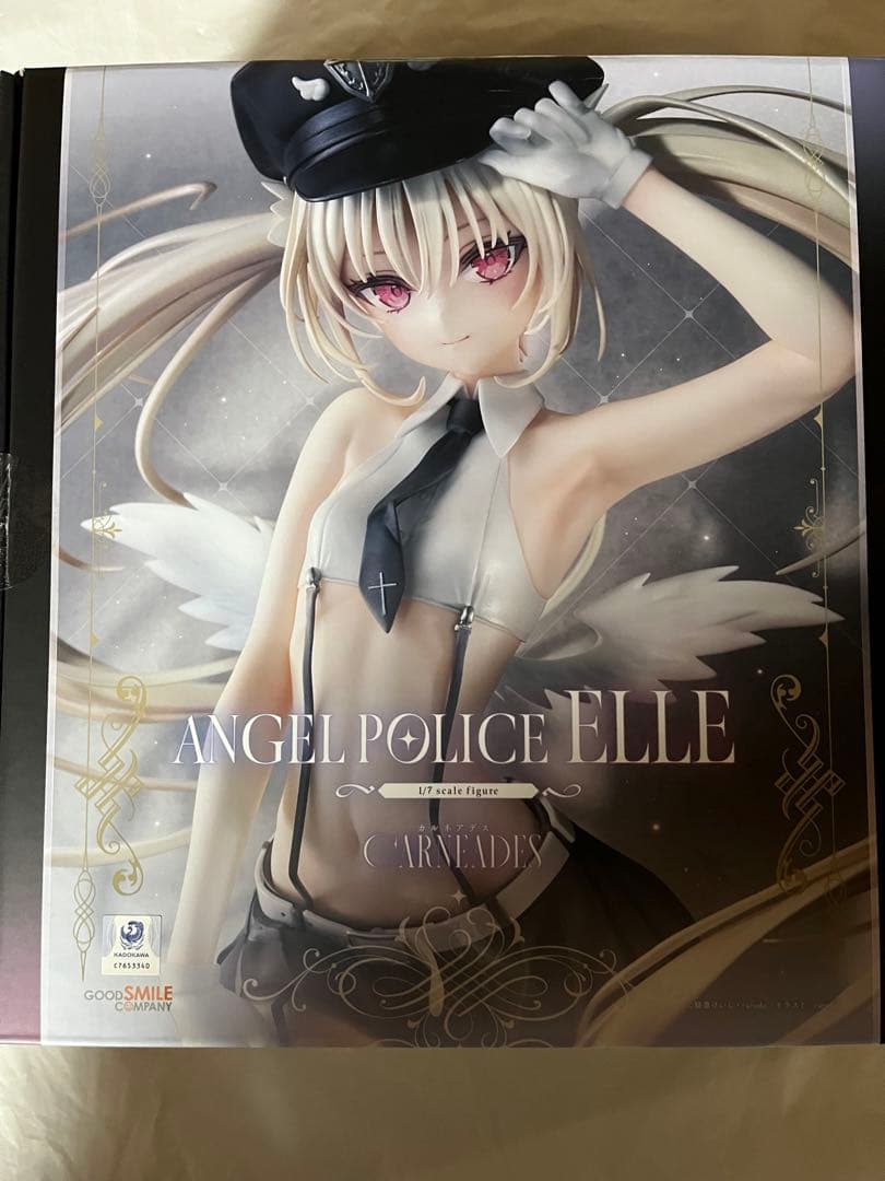 未開封)天使警察エル　フィギュア