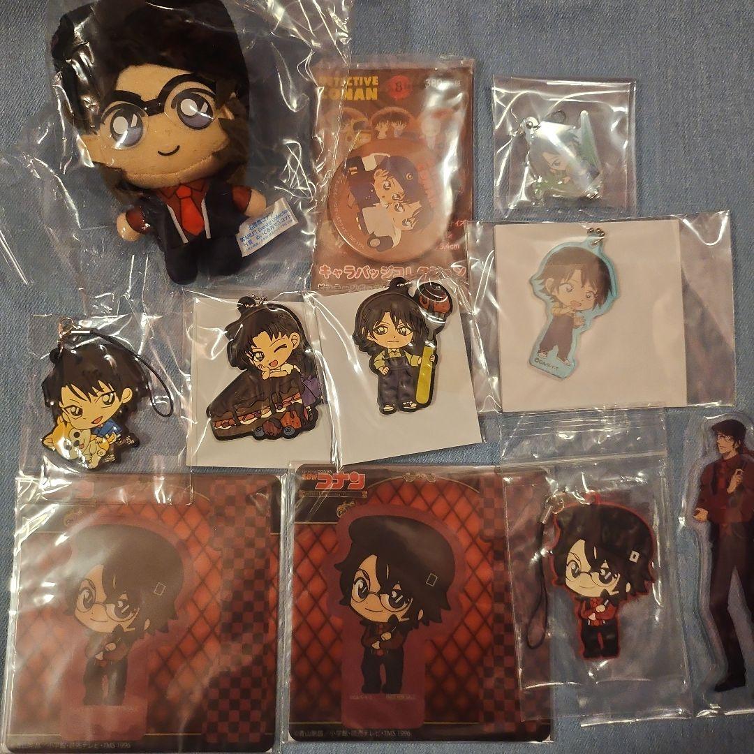 名探偵コナン 羽田秀吉 ゆみたん グッズセット