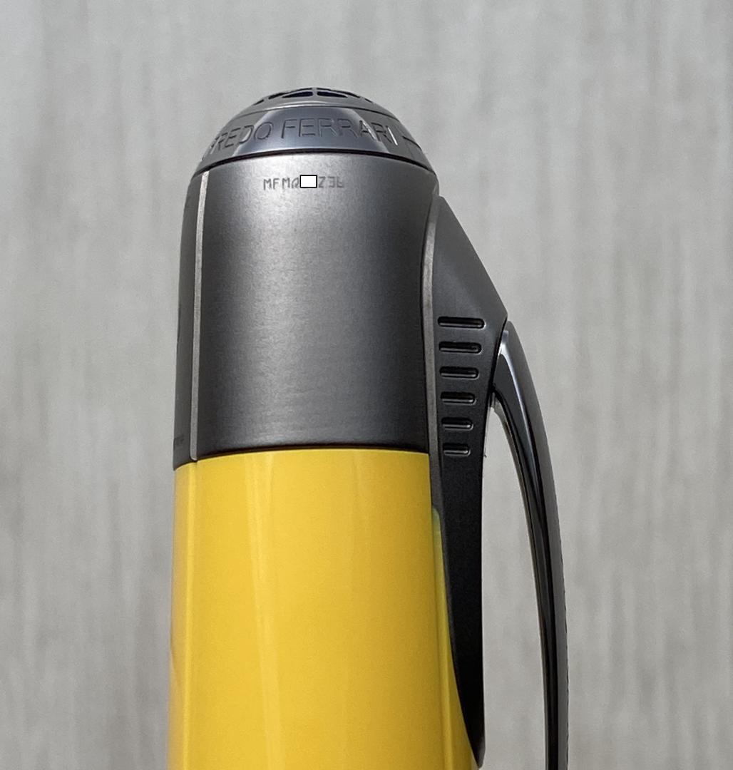 新品同様 モンブラン グレートキャラクターズ エンツォ・フェラーリ ボールペン