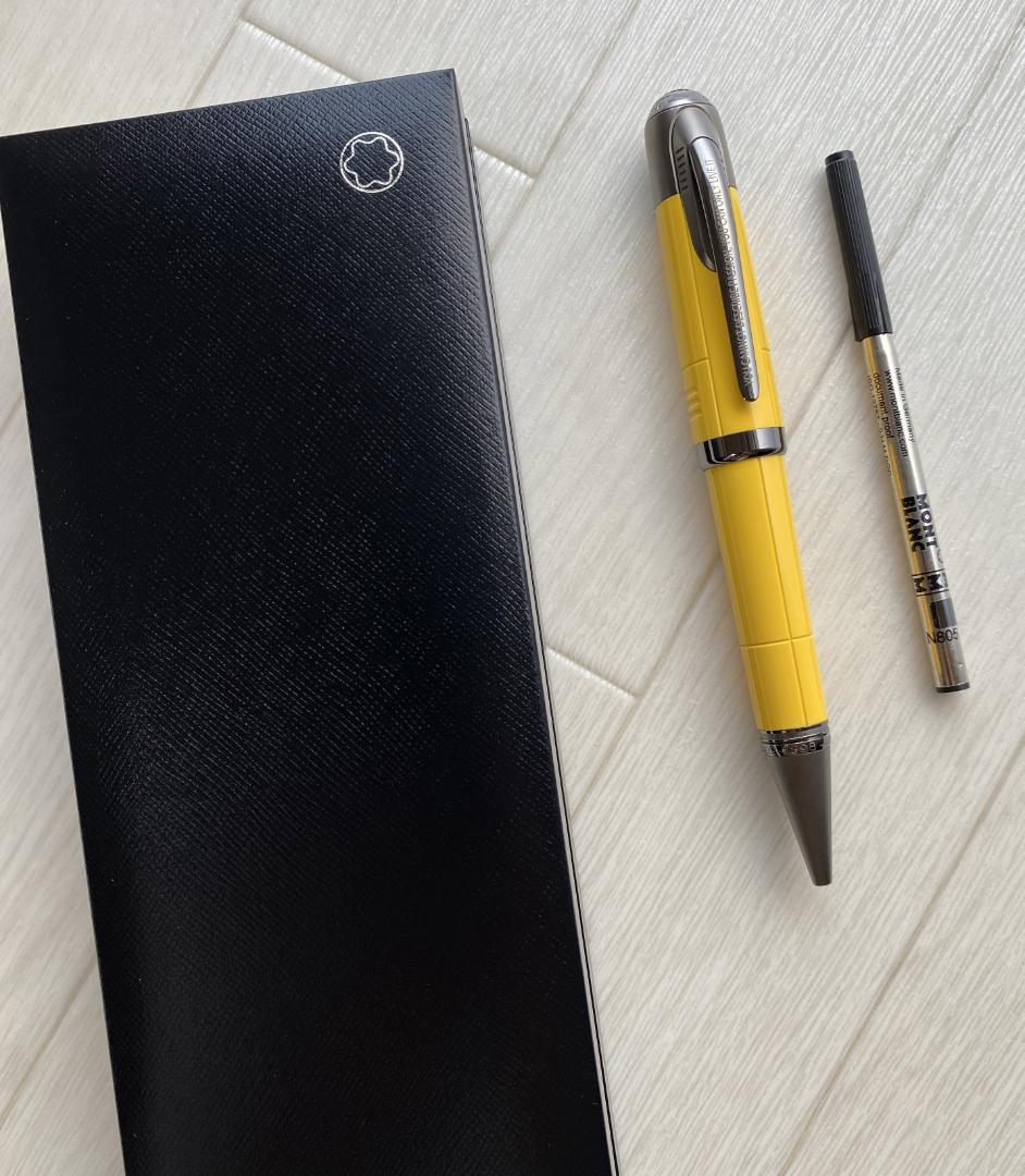 新品同様 モンブラン グレートキャラクターズ エンツォ・フェラーリ ボールペン