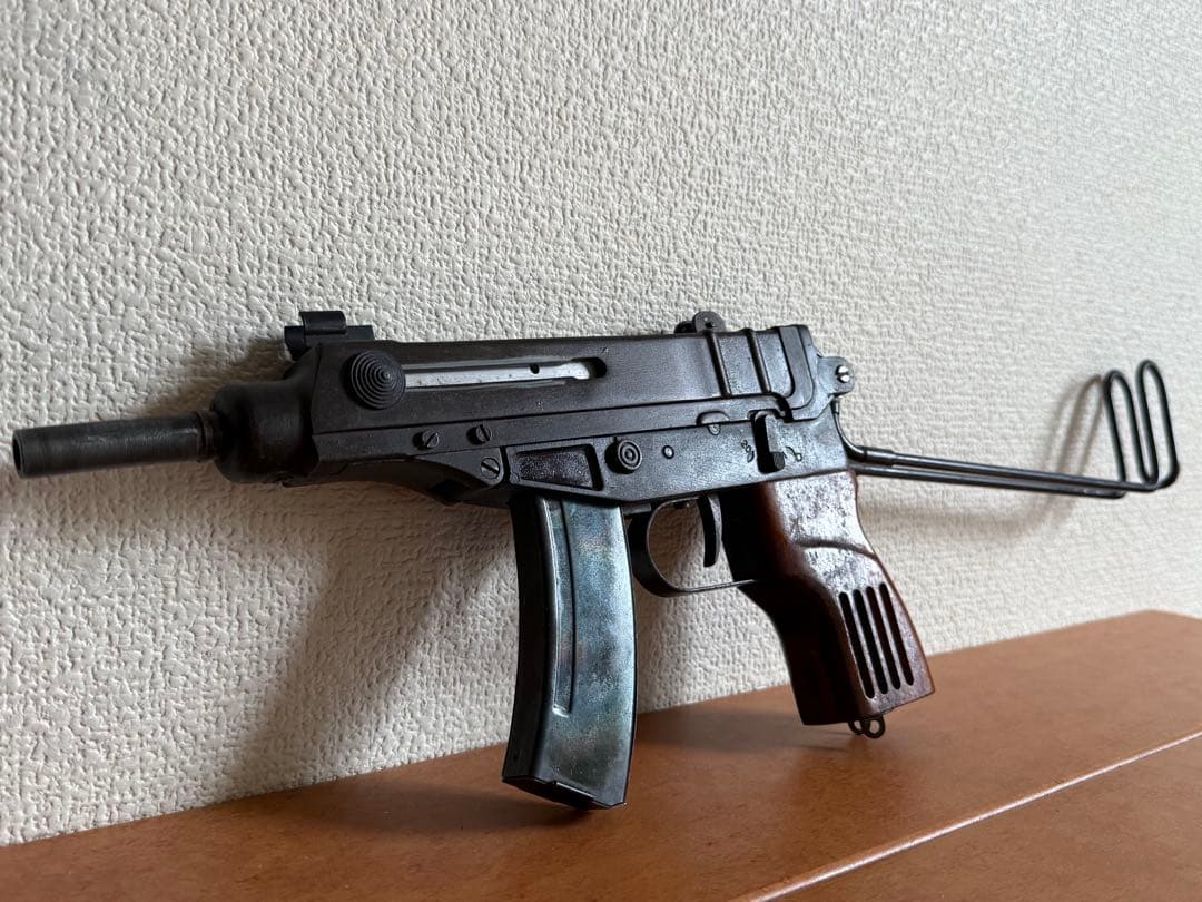 ハドソン vz61 スコーピオン SMG 金属 モデルガン マルイ