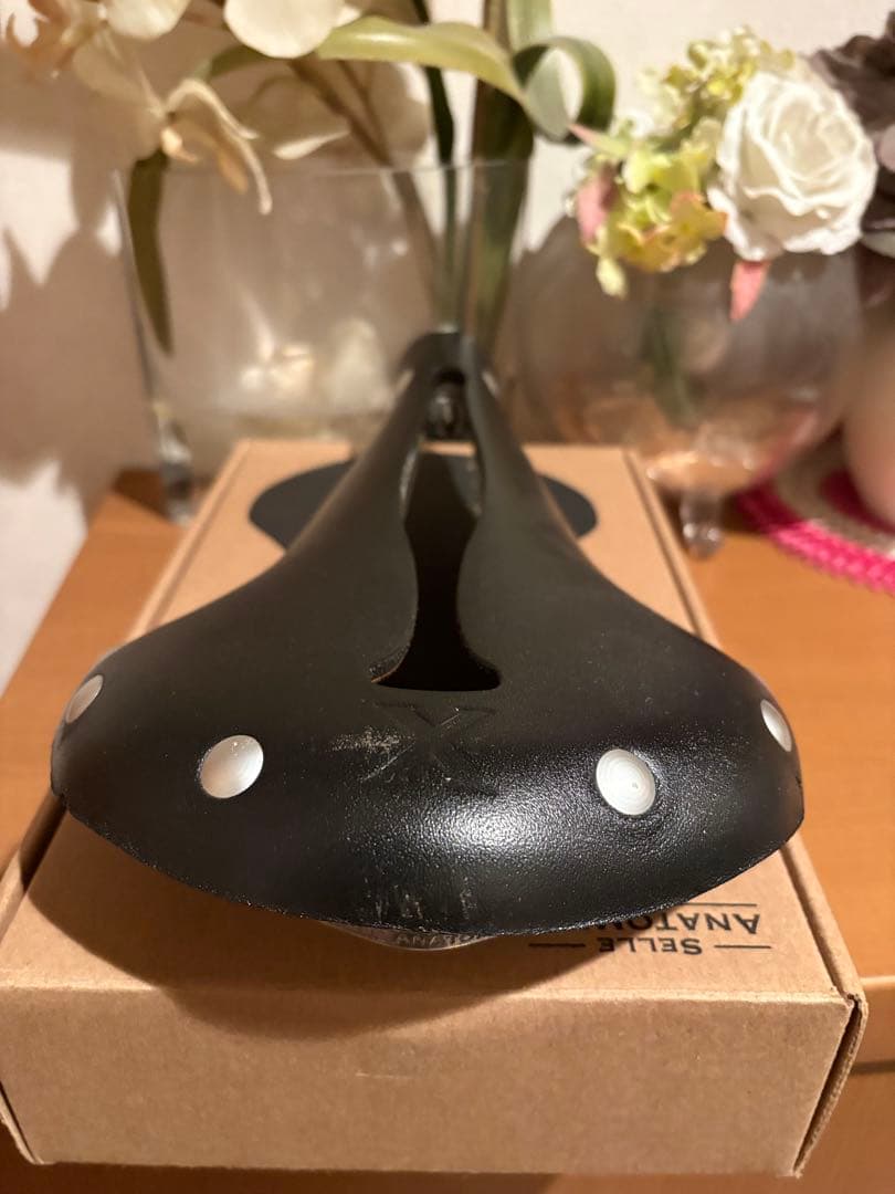 中古　美品！セラアナトミカ X2 BROOKS ブルックス　サドル