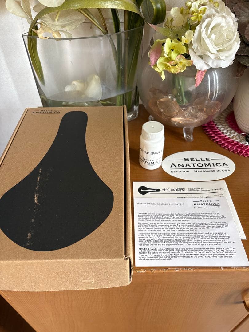 中古　美品！セラアナトミカ X2 BROOKS ブルックス　サドル