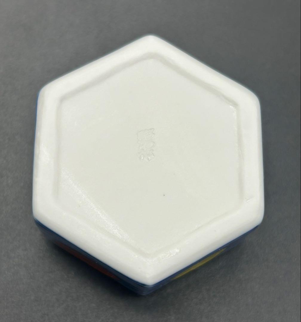 陶器　京焼　高野　昭阿弥　茶道具　香合　瓢箪　琵琶