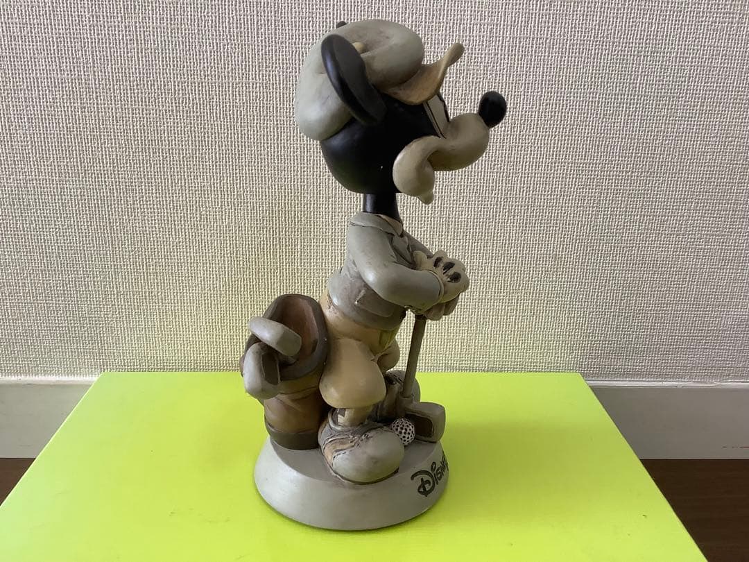 ミッキーマウス ディズニー ボブルヘッド　首振り　ゴルフ　フィギュア