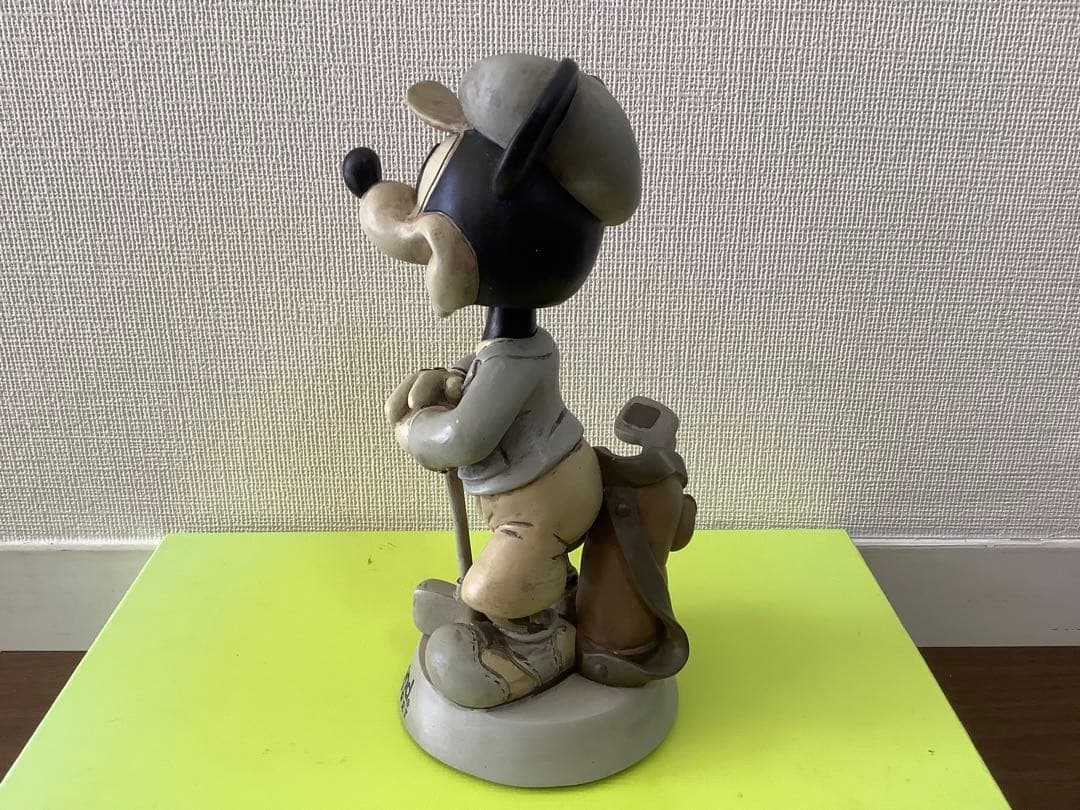 ミッキーマウス ディズニー ボブルヘッド　首振り　ゴルフ　フィギュア