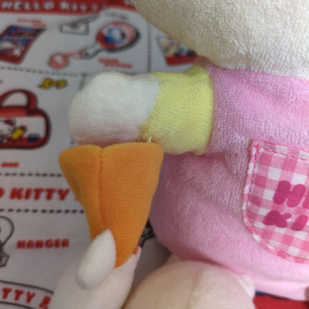 【希少レア】ハローキティ ・ハンドパペット・ぬいぐるみ