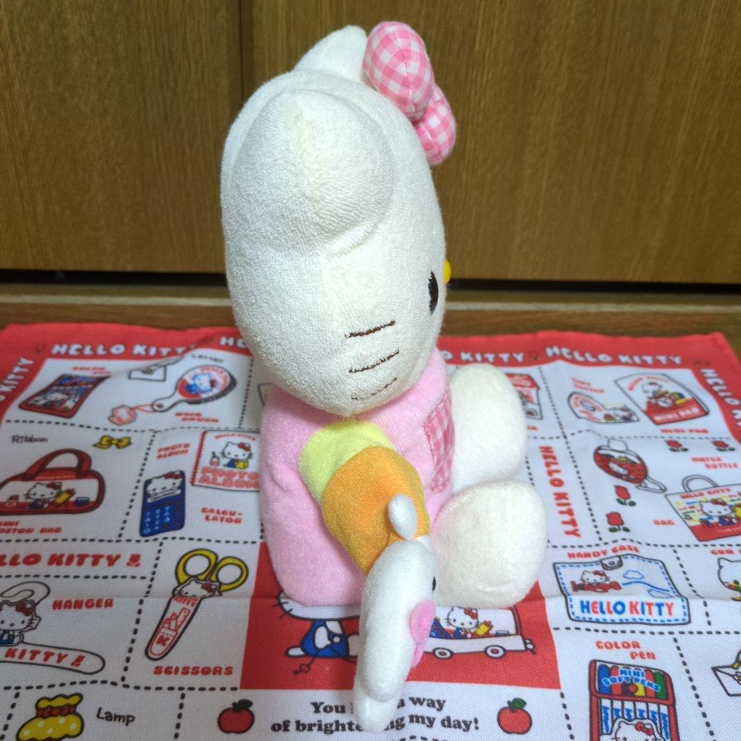 【希少レア】ハローキティ ・ハンドパペット・ぬいぐるみ