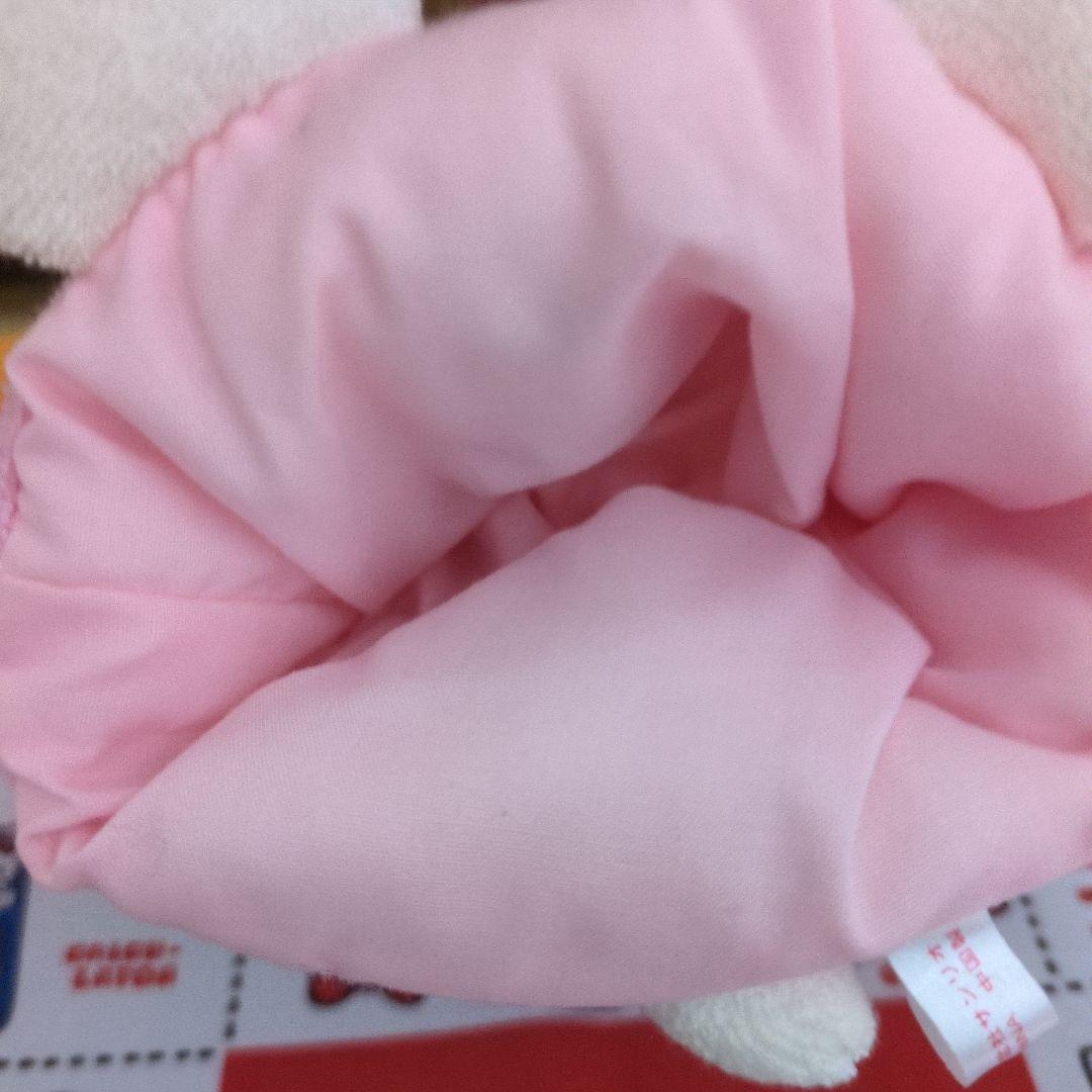 【希少レア】ハローキティ ・ハンドパペット・ぬいぐるみ