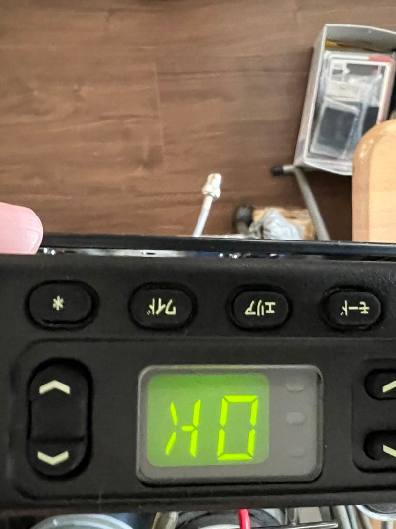 モトローラ無線機モービル用