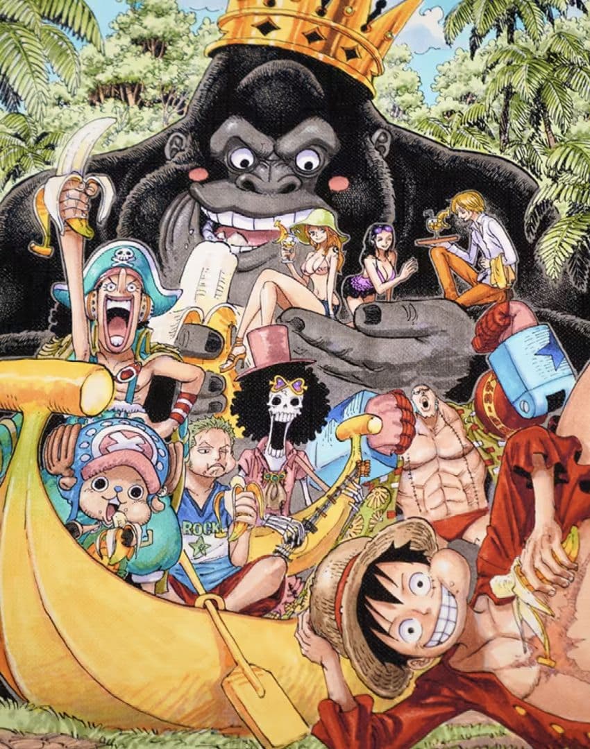 集英社　ONEPIECE マンガアート　アニマルシリーズpart1 世界20枚