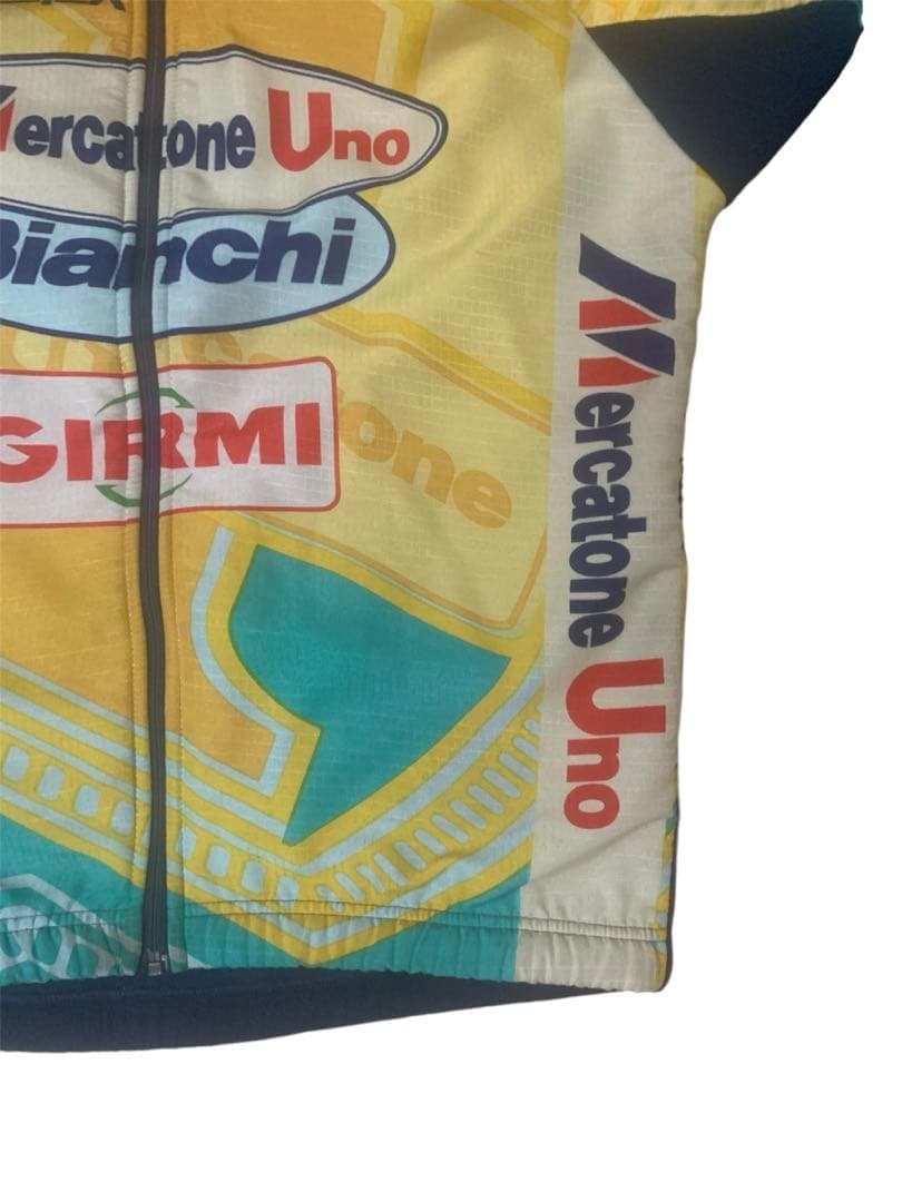 【超希少】Santini 90sヴィンテージ マルコ・パンターニ サイクルジャー