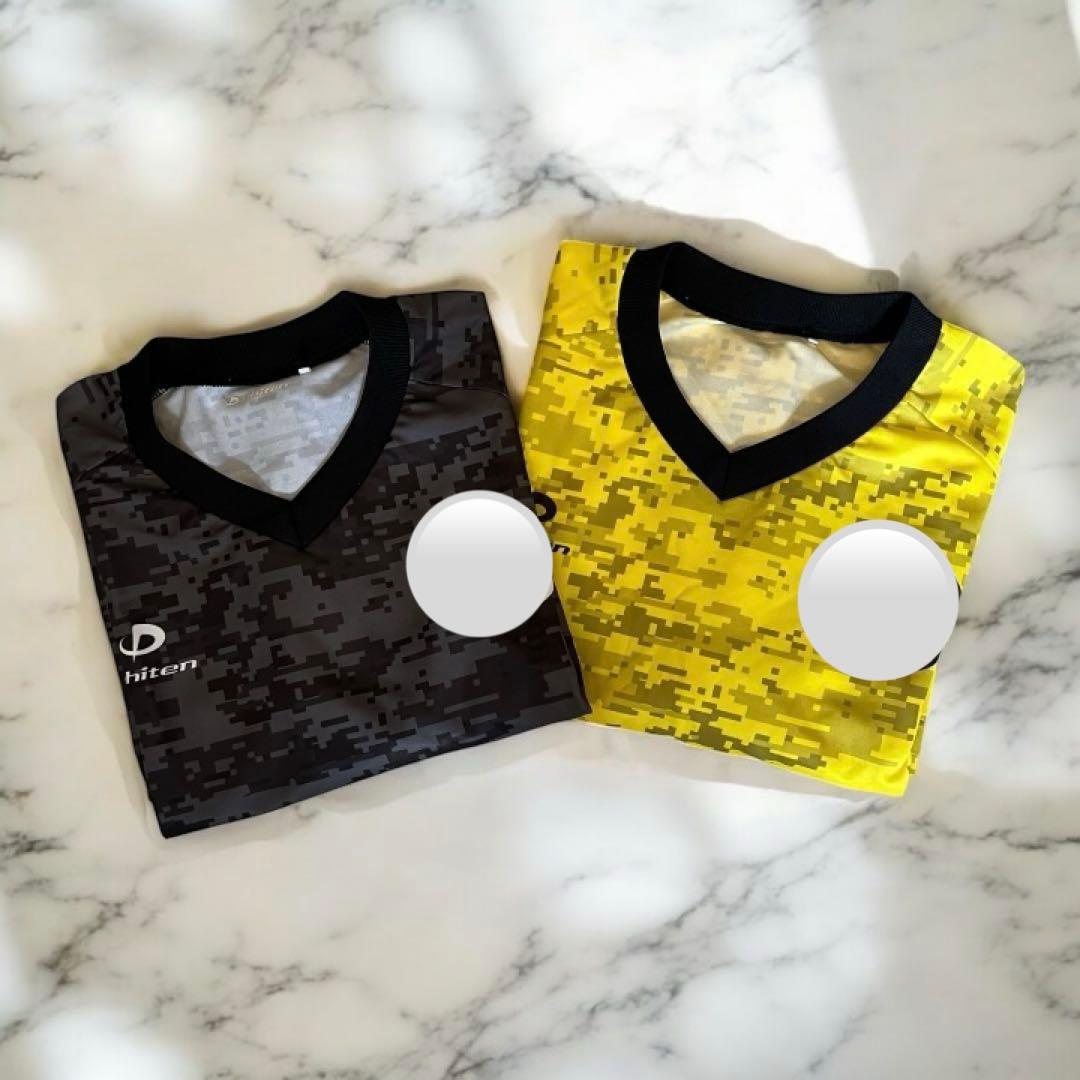 【2着セット】バレーボール 支給品 ユニフォーム Phiten #27 サイズ0