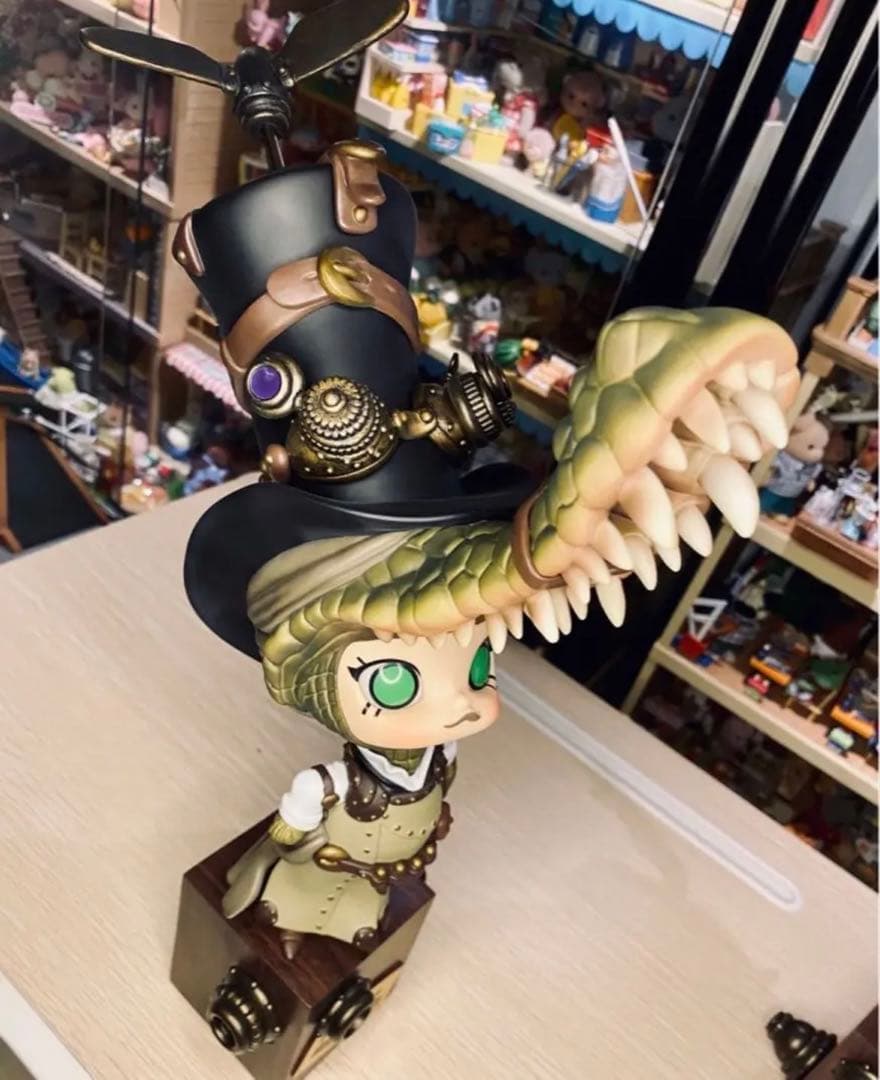 デザイナーズトイ 末那末匠 ポップマート 2点 Molly フィギュア E