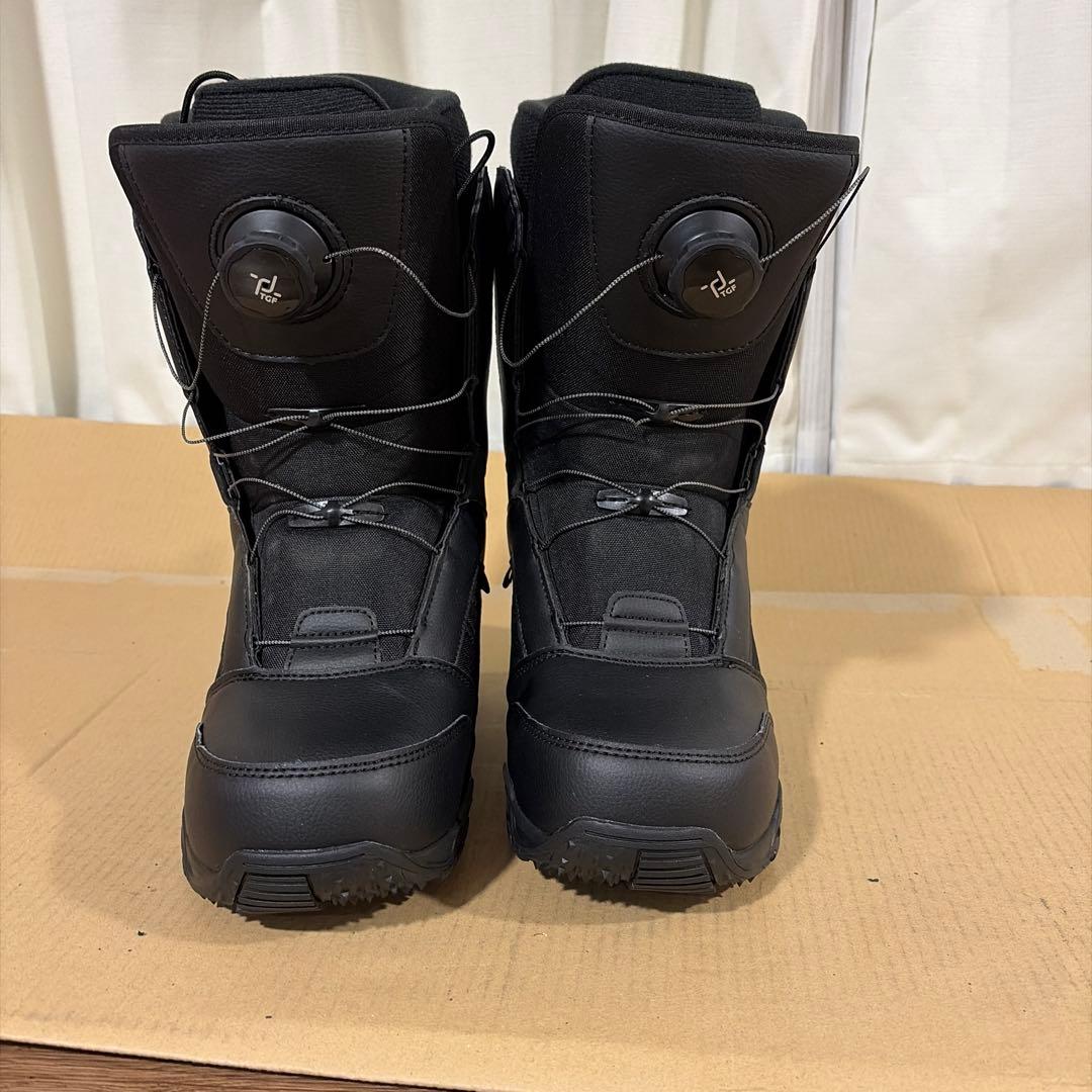スノーボードブーツ ブラック ダイヤル式 kissmark