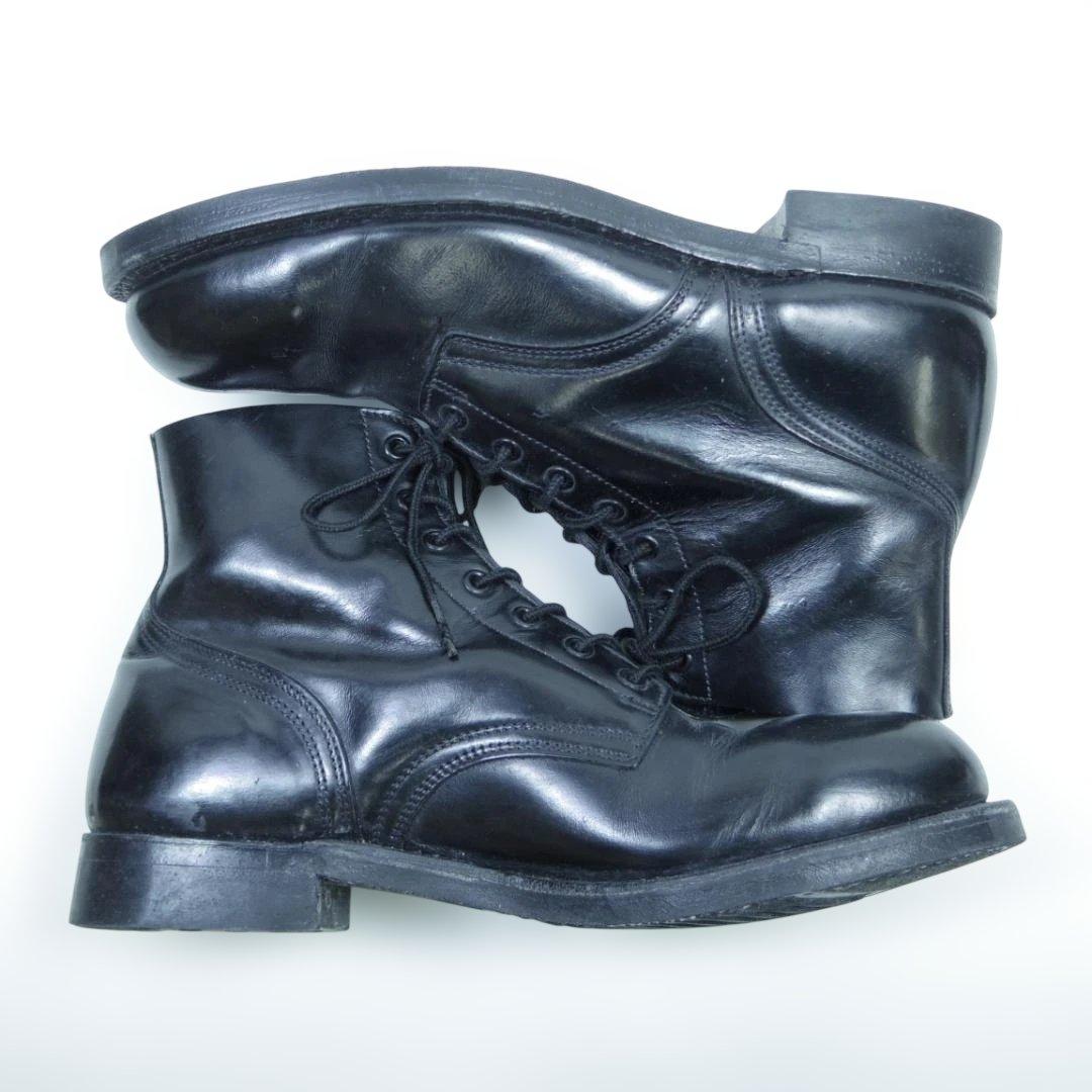 90s　カナダ軍 サービスブーツ ブラック /P4213