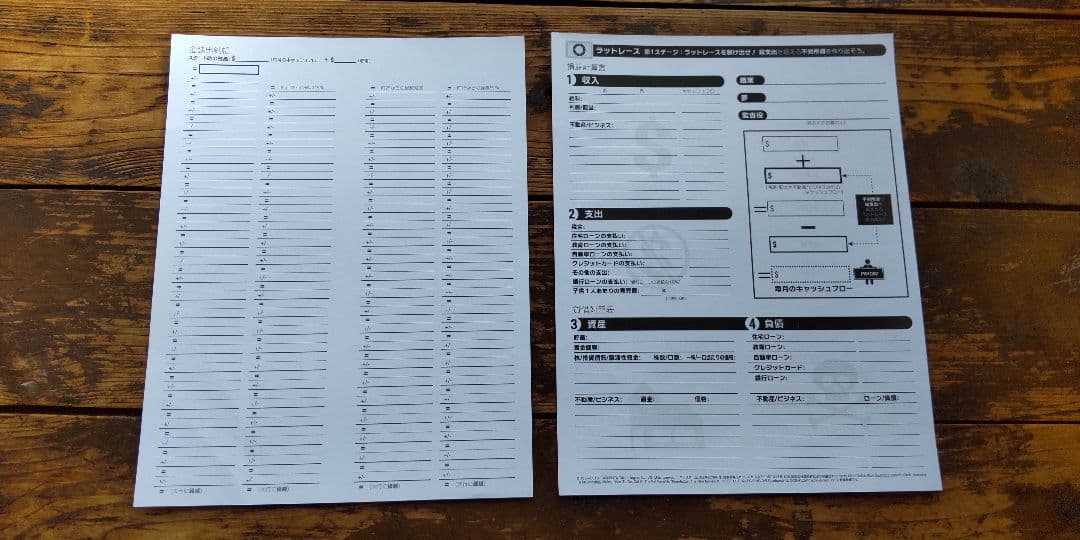 キャッシュフローゲーム