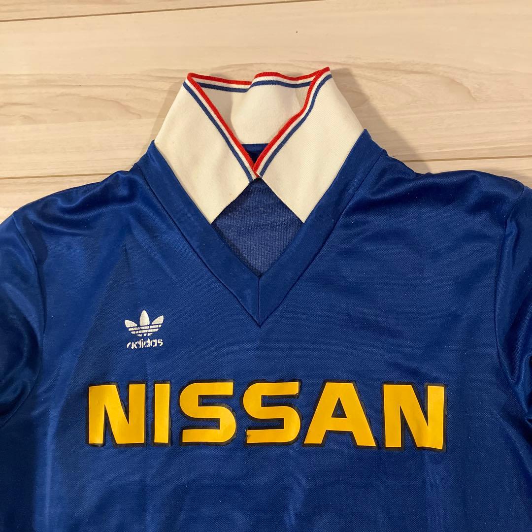 日本リーグ　日産自動車ユニホーム デサントadidas サイズL（超レア物）