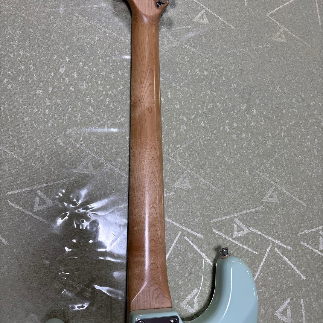 プレイテック旧型ストラト　訳ありスクワイアー　ブレット(ネックを外して発送)