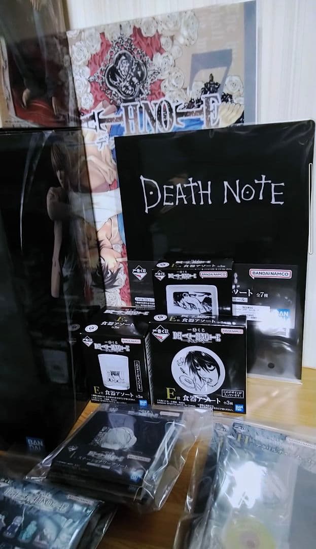 DEATHNOTE 一番くじデスノート A賞 ラストワン賞 D賞　他コンプリート