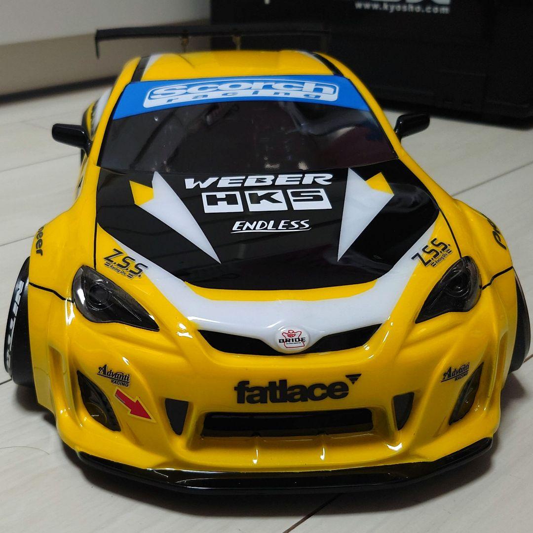 トヨタ86 ヨコモ　ボディ