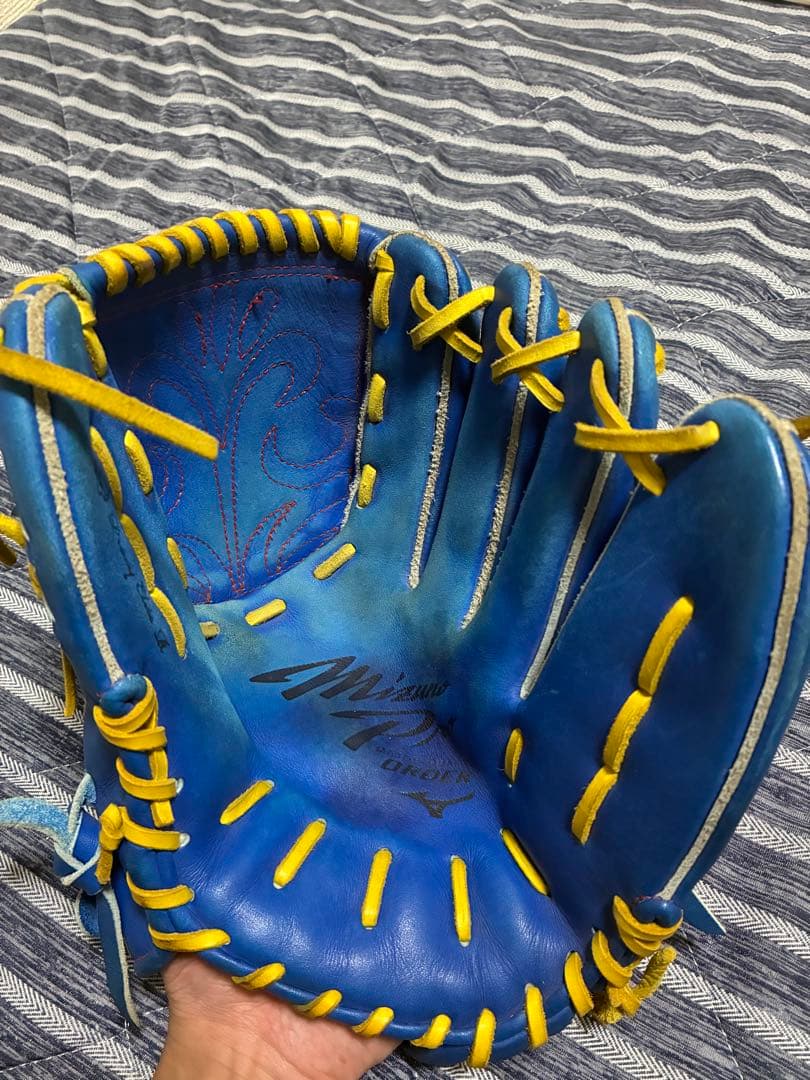 ミズノプロ　軟式用オーダーグラブ(投手用)