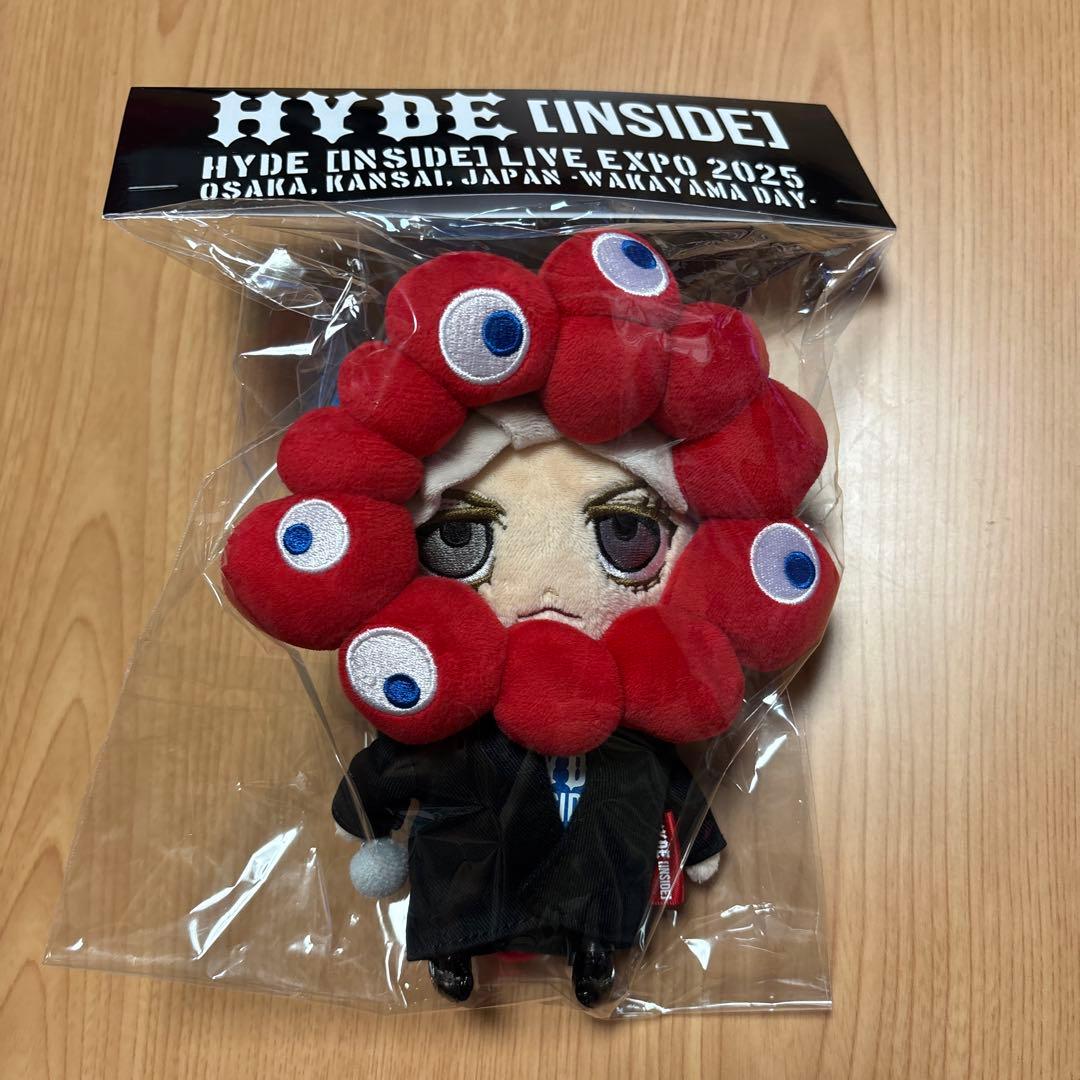新品未開封　万博　ミャクミャクコラボ　HYDE ぬいぐるみ