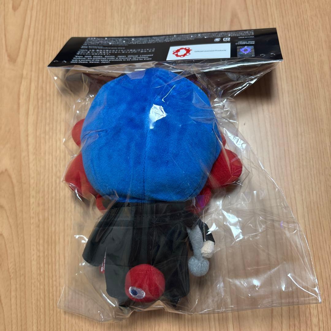 新品未開封　万博　ミャクミャクコラボ　HYDE ぬいぐるみ