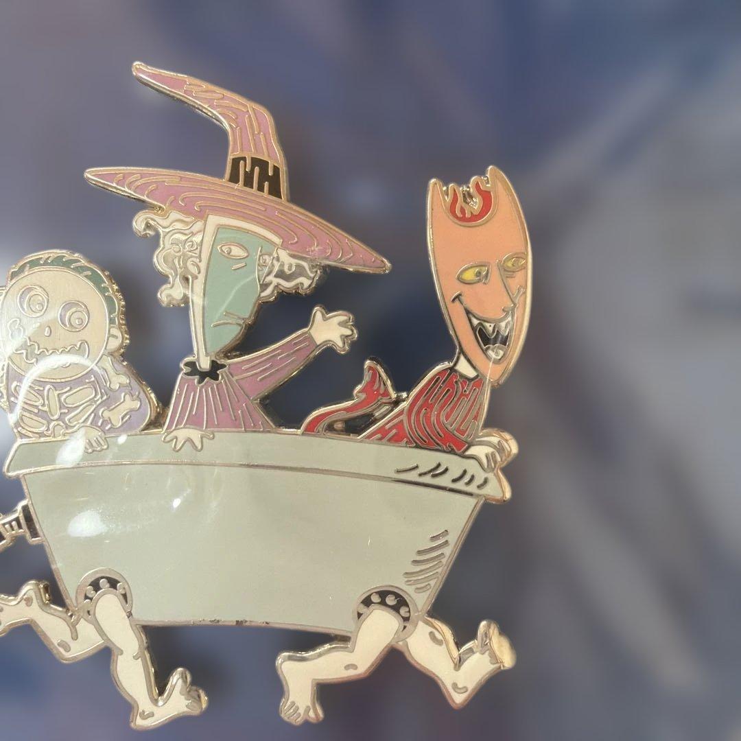 ナイトメア・ビフォア・クリスマス 110周年レガシーピンバッジ