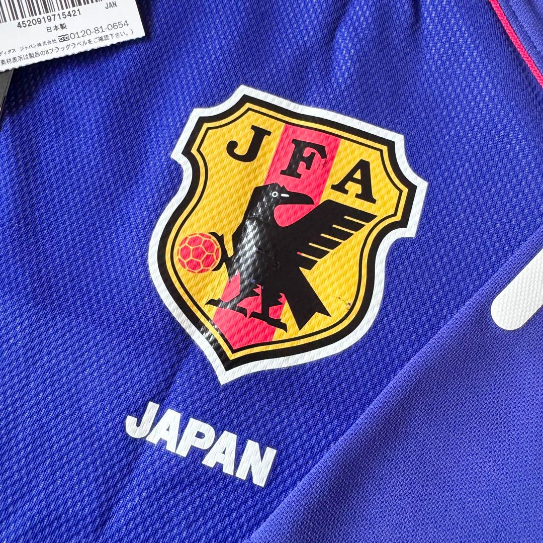【新品タグ付き・デッドストック】稲本潤一 ＃５ 日本代表（H）２００２日韓W杯