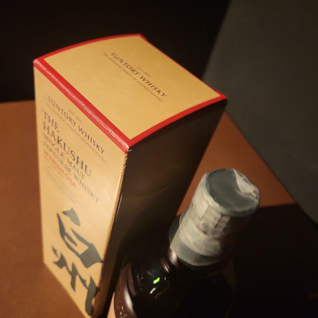 白州　スパニッシュオーク　2021