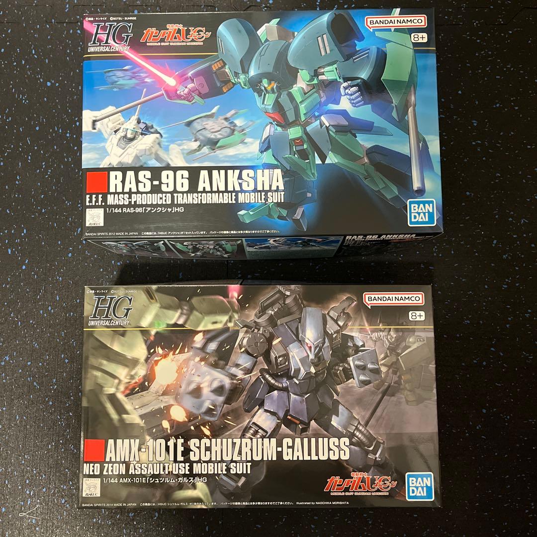 hgアンクシャ2個