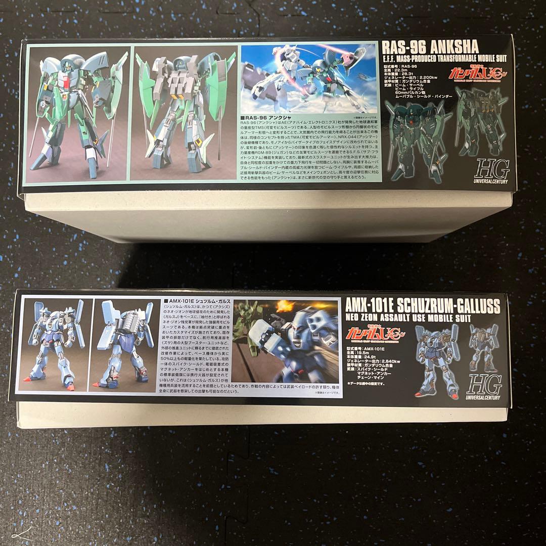 hgアンクシャ2個