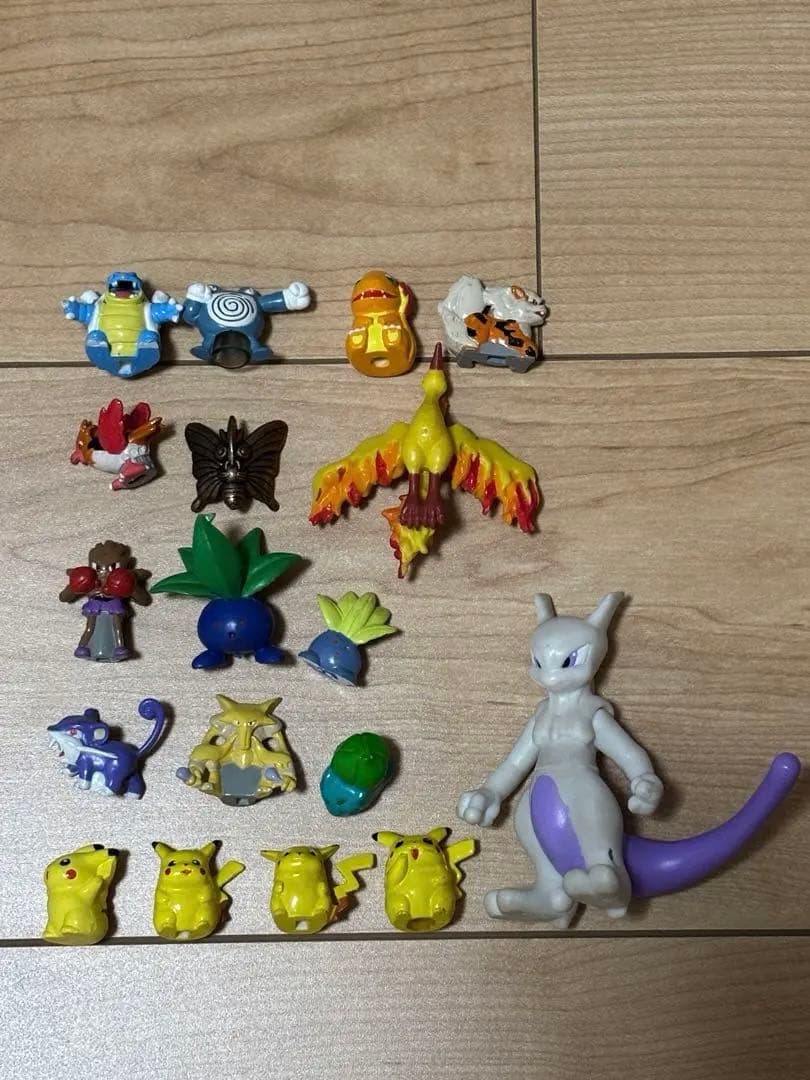 ポケモン ゆび人形　フィギュア　まとめ売り(クリアタイプ込み)