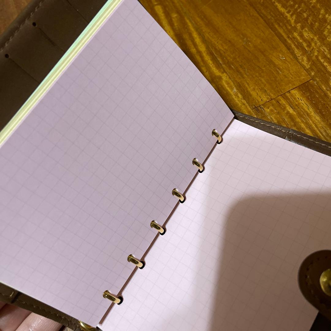 ルイヴィトン　ヴェルニ　手帳