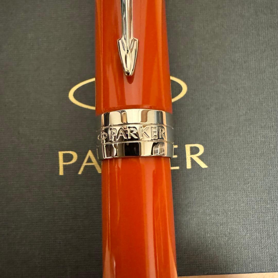 デュオフォールド クラシック ビッグレッドCT センテニアル 万年筆 M（中字）