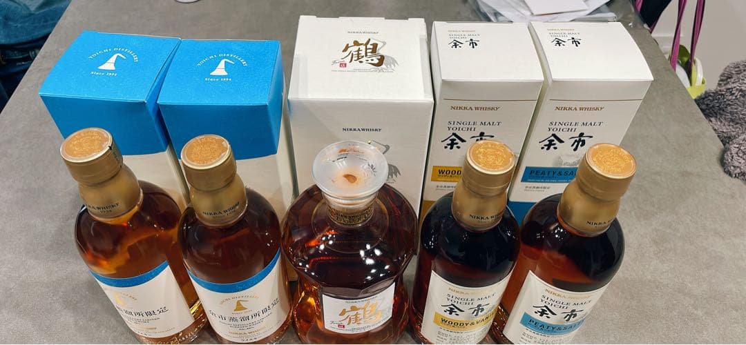 早い者勝ち！ニッカウヰスキー セット 余市蒸溜所限定