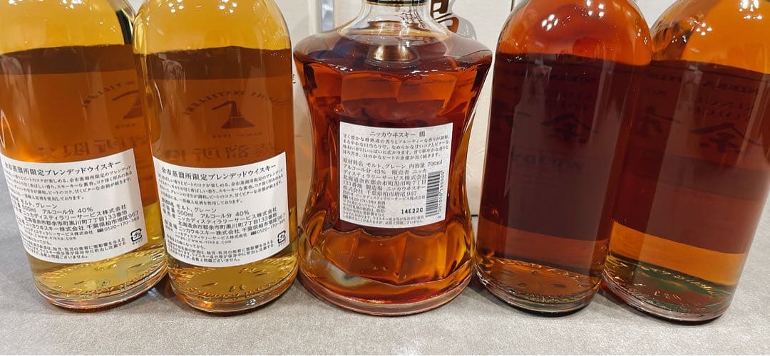 早い者勝ち！ニッカウヰスキー セット 余市蒸溜所限定