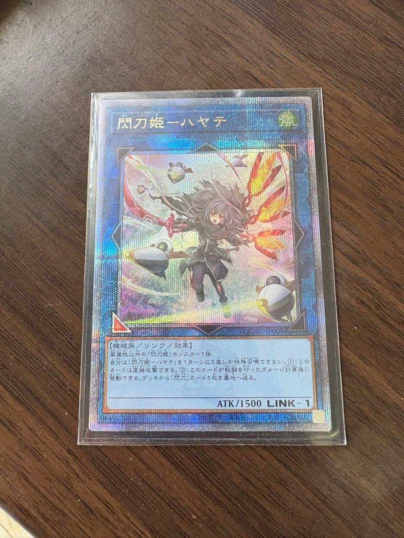 閃刀姫ハヤテ　絵違い　プリシク